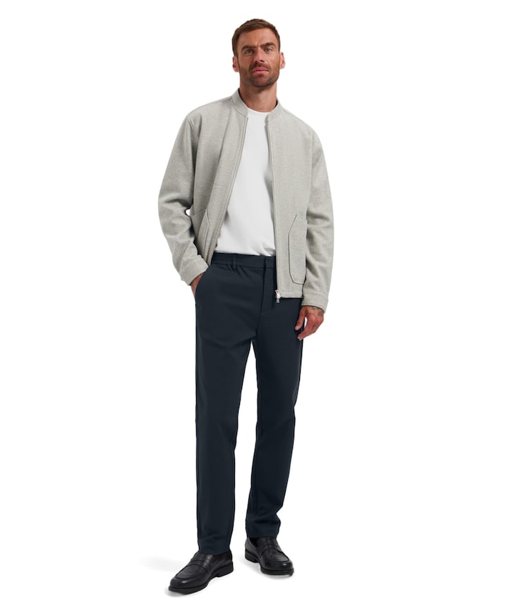 DS_Logan Double Face heren broek blauw