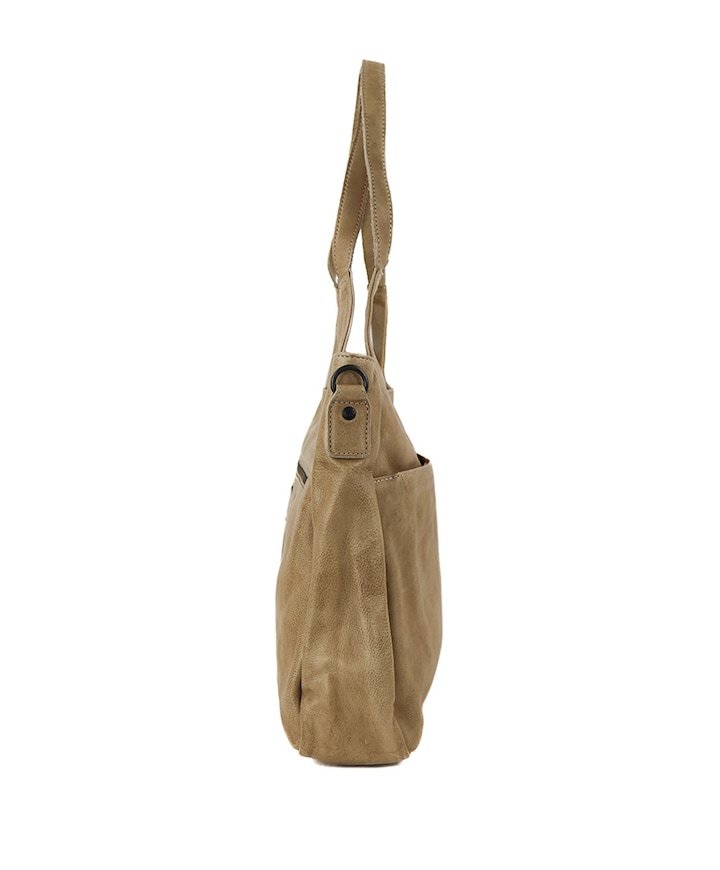 Dames tas beige