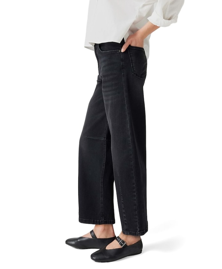 Lissie boldy dames jeans grijs