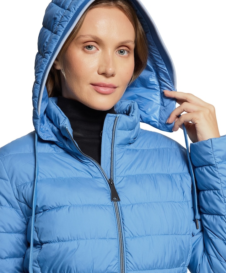 Dames jas blauw