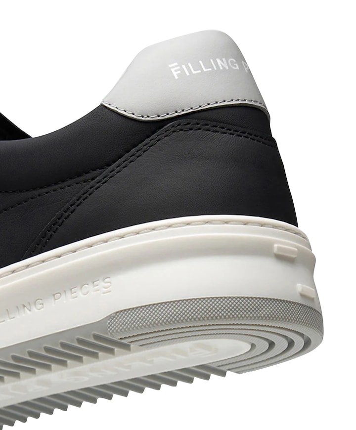 Mondo Trim heren sneakers zwart