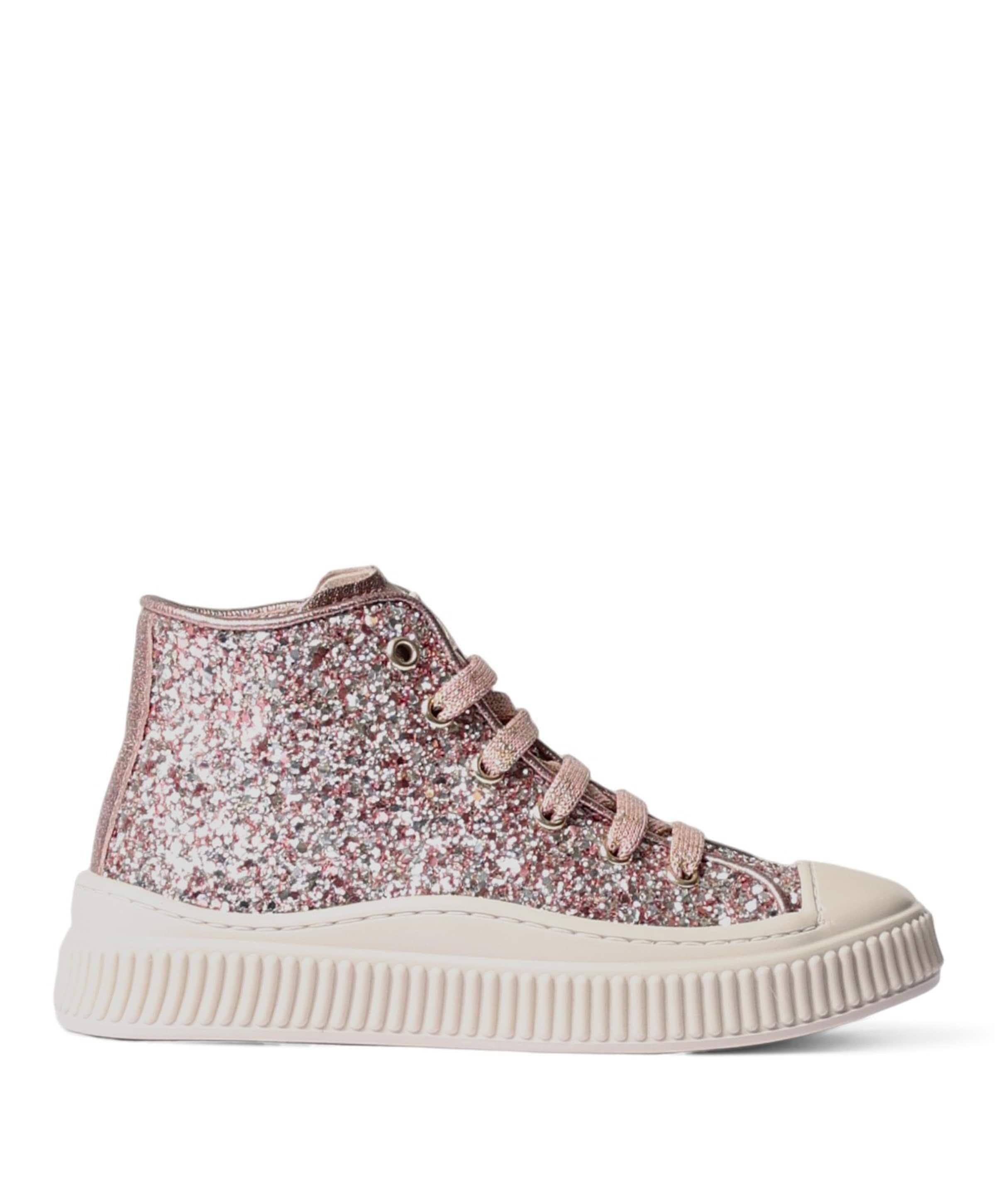 meisjes veterschoenen roze