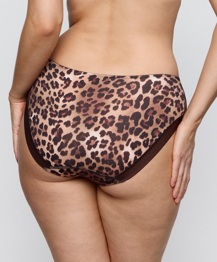 Dames slip multicolor