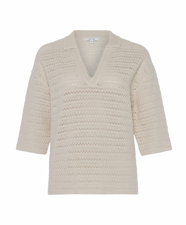 Dames trui beige