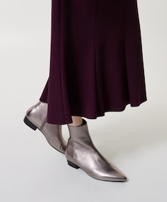 Camelia enkellaarzen beige