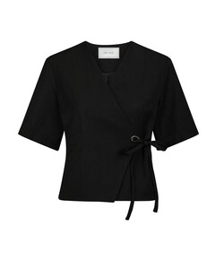 Blouse zwart