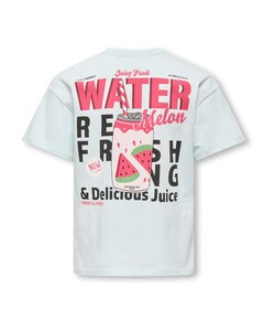 Meisjes T-shirt blauw