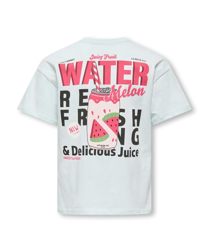 Meisjes T-shirt blauw