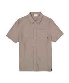 Heren polo beige