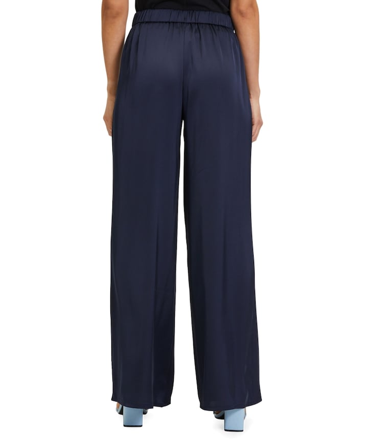 Hose dames broek blauw
