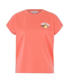 Dames T-shirt oranje