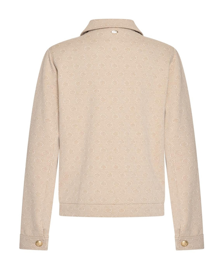 Dames jas beige
