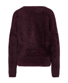 Dames trui bordeaux