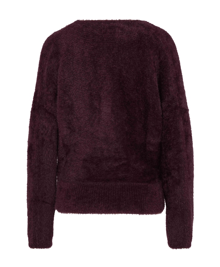 Dames trui bordeaux