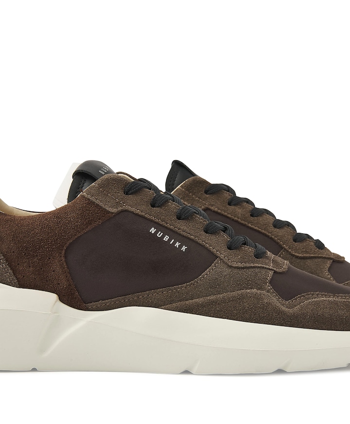 Roque road wave (M) heren sneakers grijs