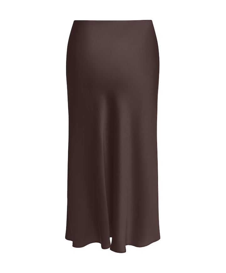 Dames rok bruin