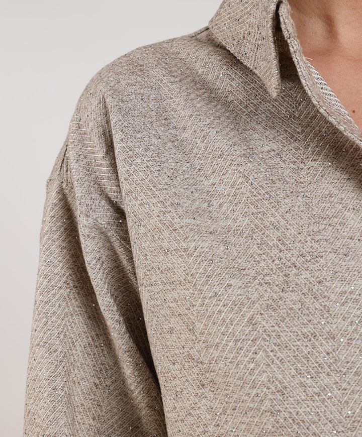 Blouse beige