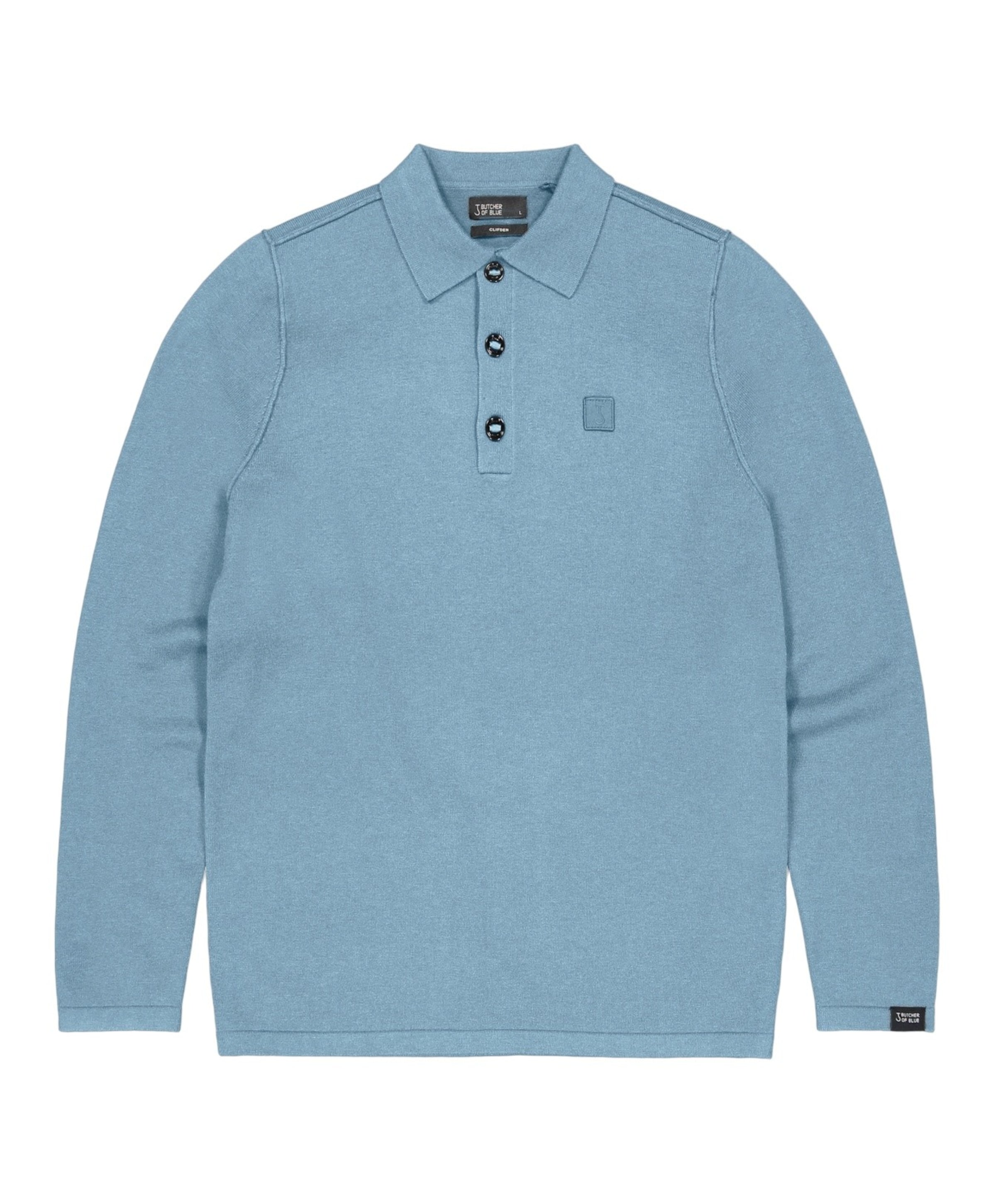 Heren trui blauw