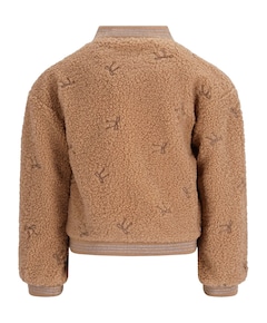Meisjes jas beige