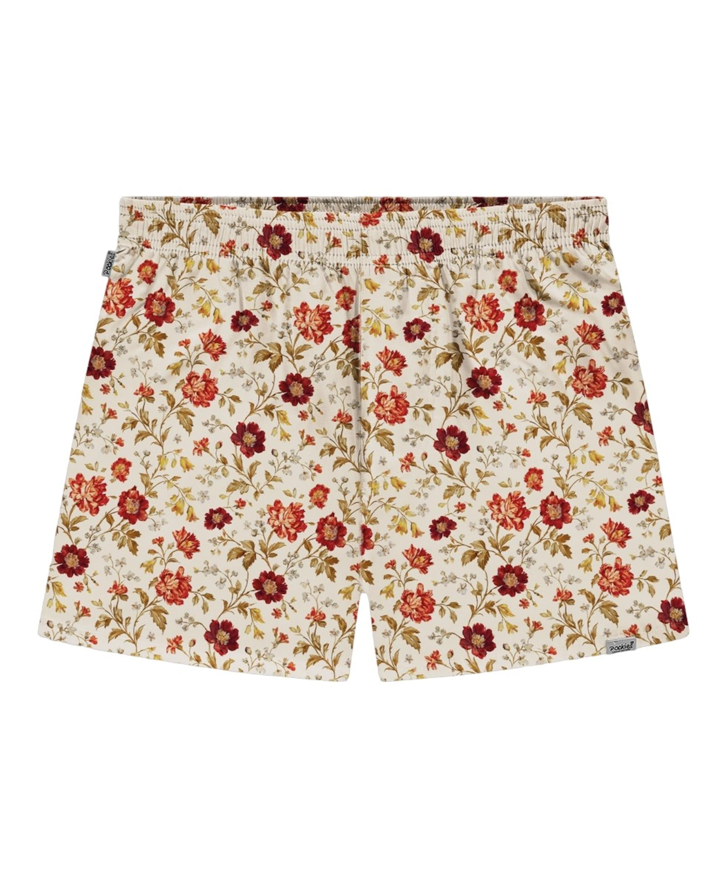 Heren boxershort ecru