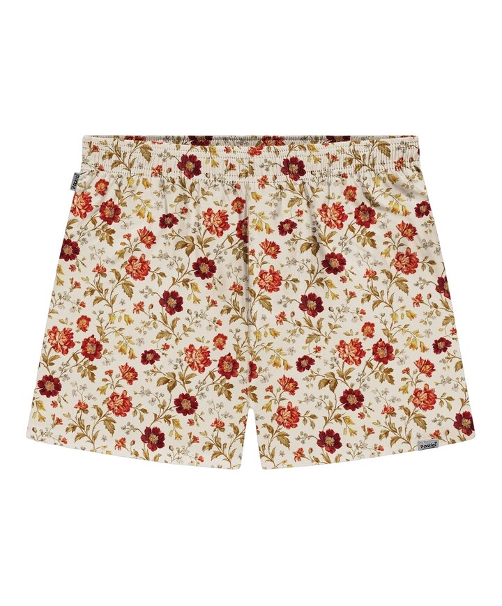 Heren boxershort ecru