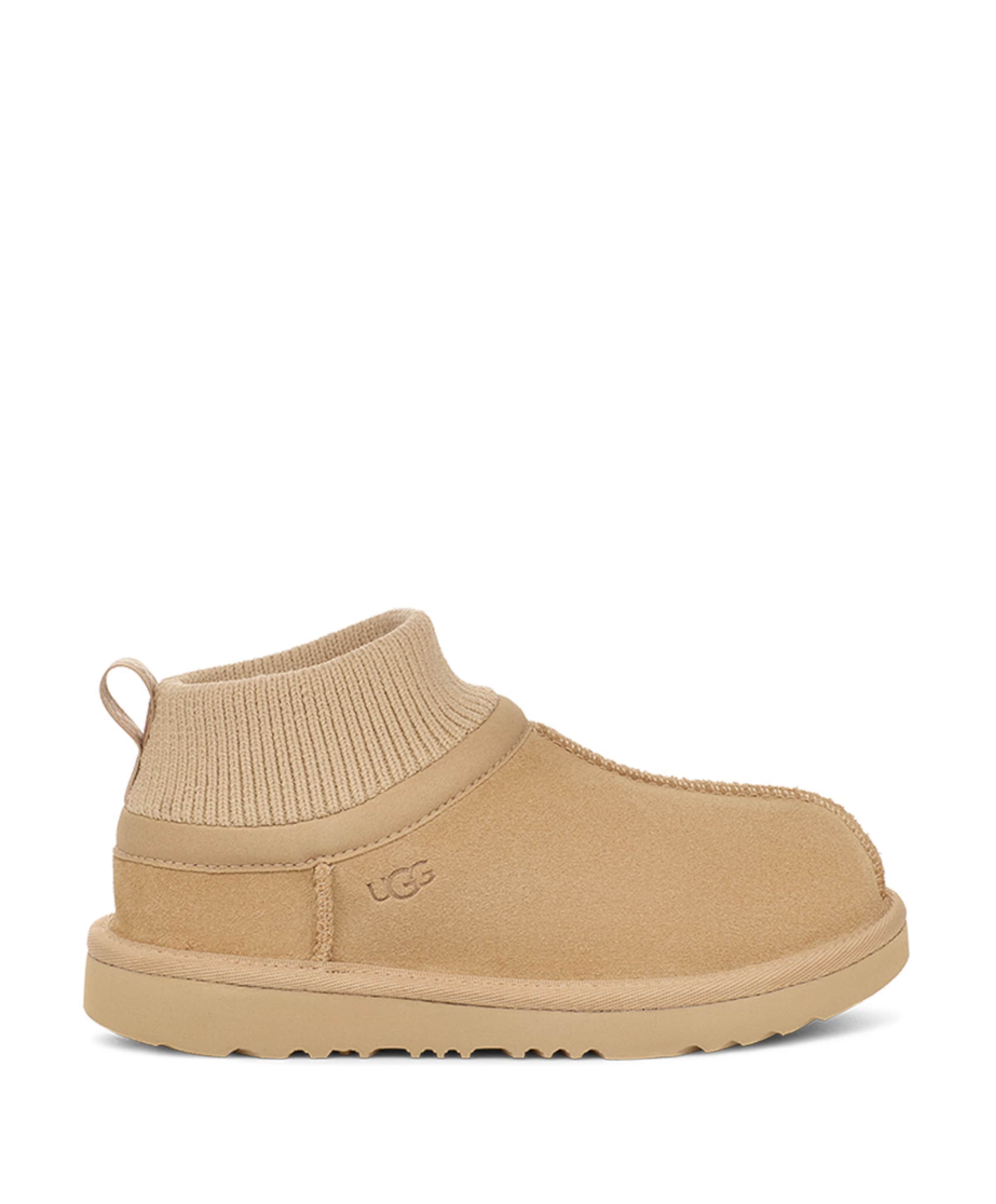 KIDS' CLASSIC ULTRA STRETCH CUFF meisjes enkellaarzen ecru