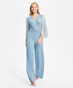 Dames sjaal blauw