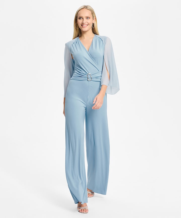 Dames sjaal blauw