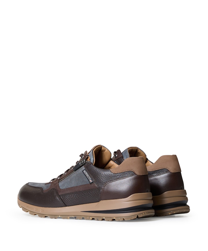 Bradley  heren sneakers bruin
