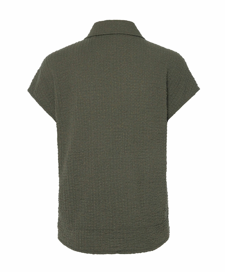 Blouse groen