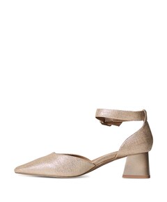 Delia dames slingbacks goud