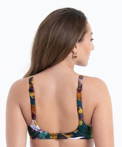 Dames bikinitop multicolor