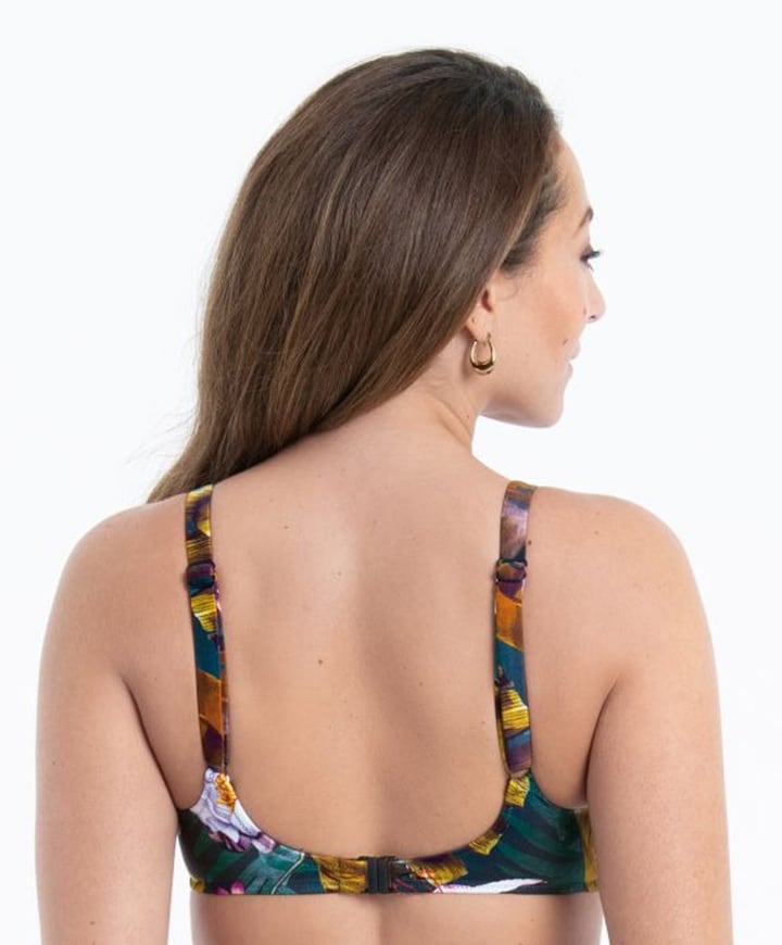 Dames bikinitop multicolor