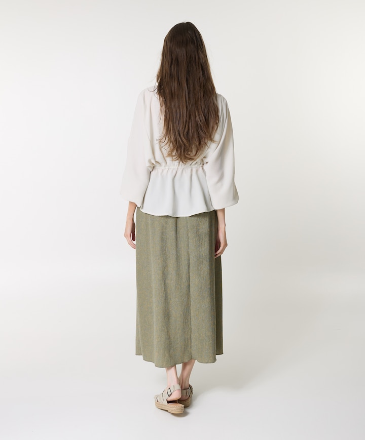 Dames rok groen