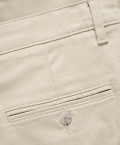 MAthomas Short heren korte broek ecru