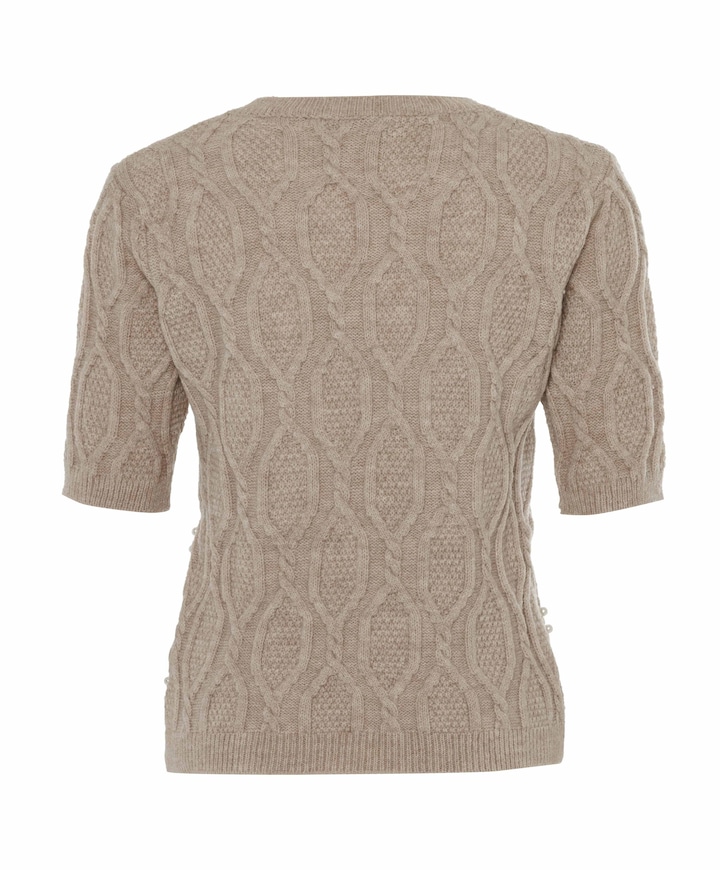 Dames trui beige
