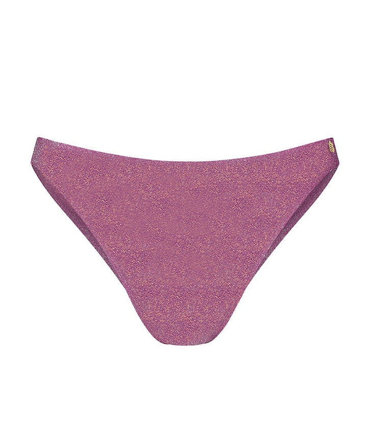 Dames bikinibroekje paars