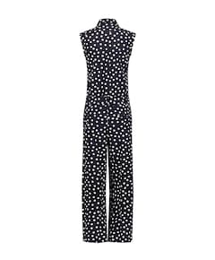 Angelie dot sls dames jumpsuit zwart