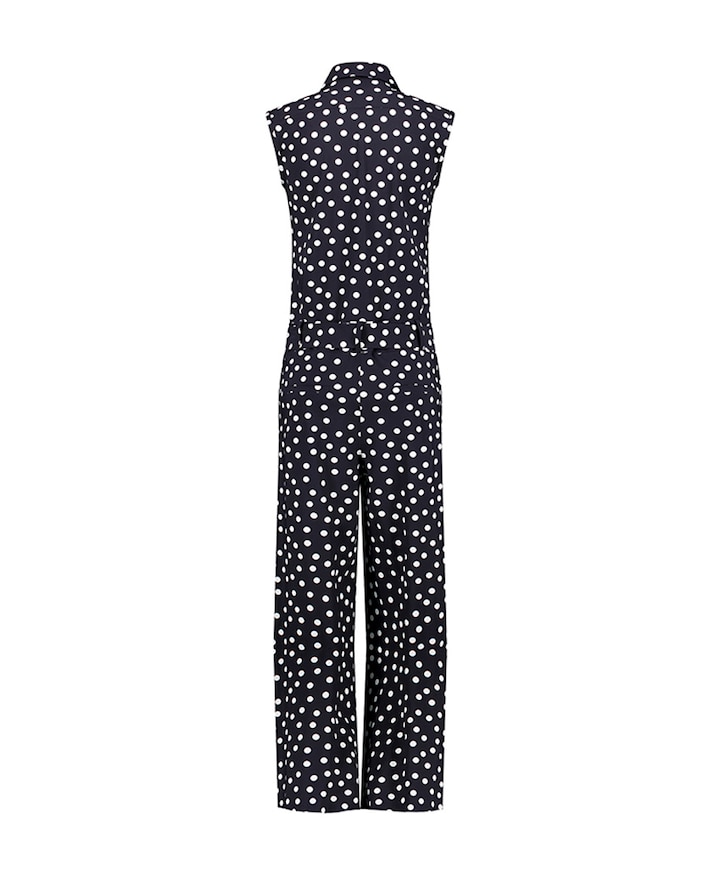 Angelie dot sls dames jumpsuit zwart