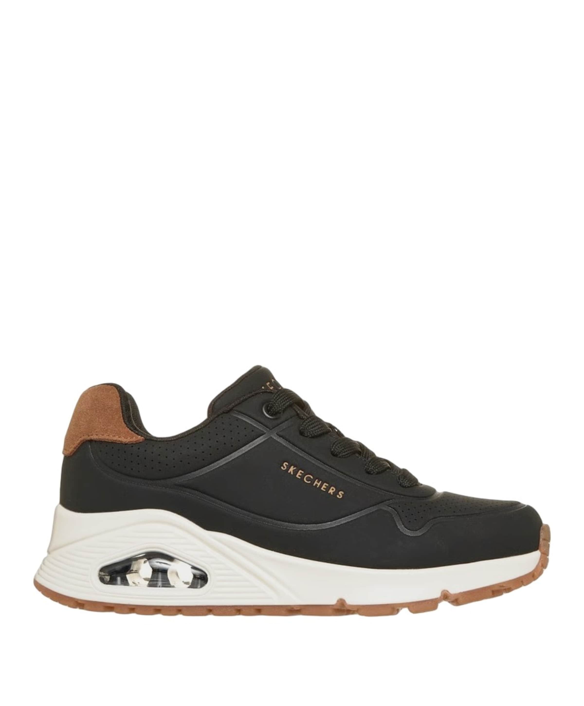 UNO GEN1-CITY EDGE jongens sneakers zwart