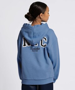 Hoodie blauw