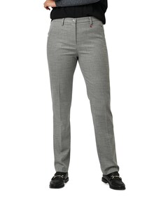 Meine beste Freundin Zip dames broek grijs