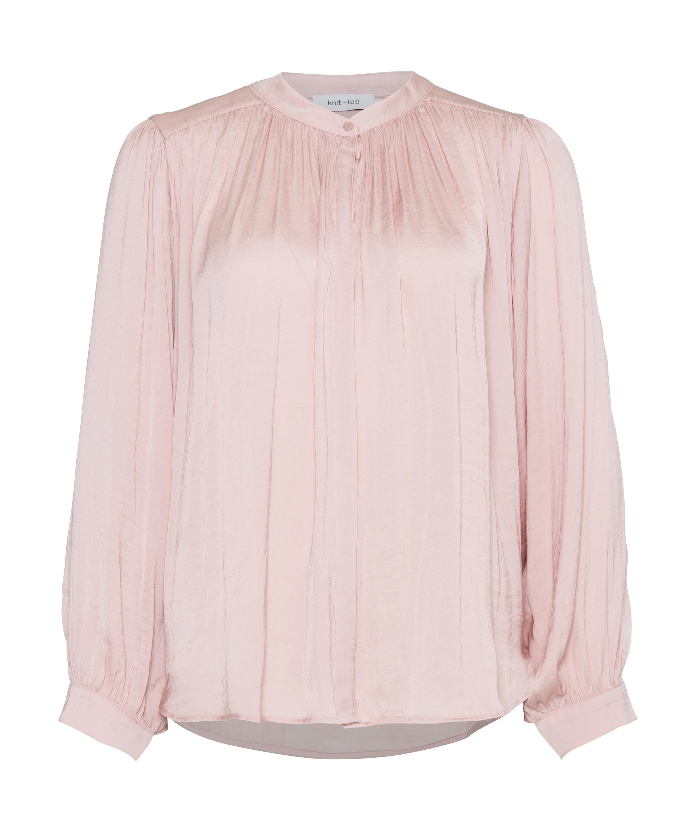 Dames blouse roze