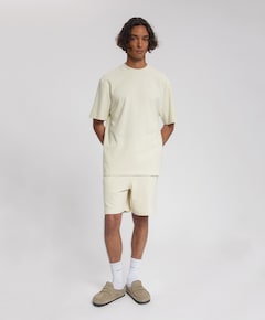Heren T-shirt beige