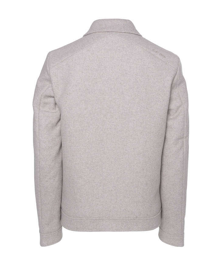 Heren jas beige