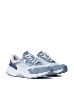 Zyva dames sneakers blauw