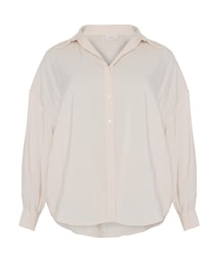 Dames blouse beige