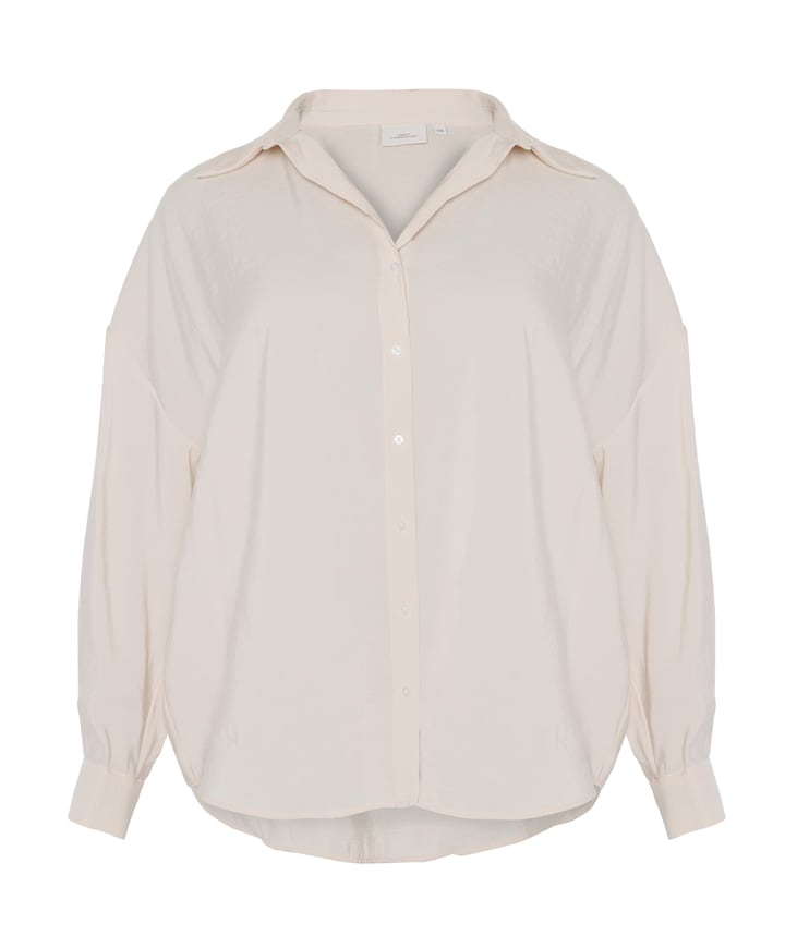 Dames blouse beige