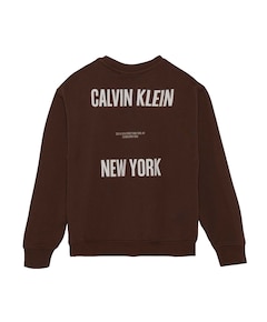 Jongens sweater bruin