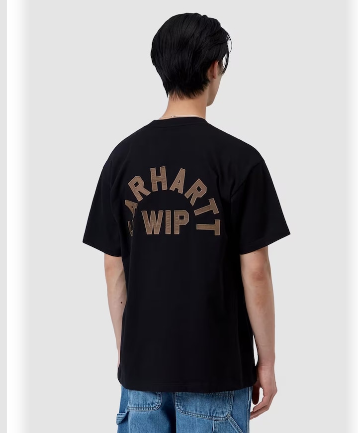 Heren T-shirt bruin